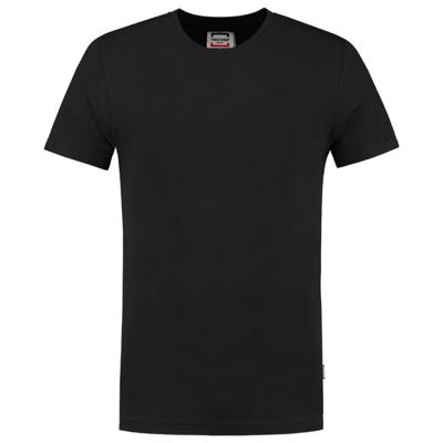 Tricorp T-shirt fitted - Casual - 101004 - zwart - maat S