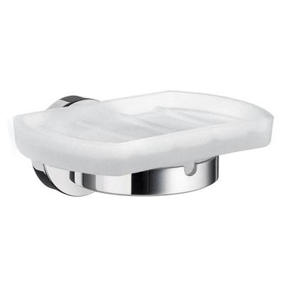 Zeephouder Smedbo Home Mat Glas 12x7,8 cm Chroom Zeephouder Smedbo Home Mat Glas 12x7,8 cm Chroom