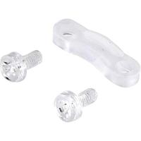 Conrad Components Trekontlasting Montagegat: 3.2 mm Polyamide 6.6 Transparant 1 set(s) - thumbnail