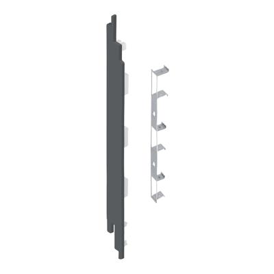 Keralit Eindkap links Basaltgrijs (2884) (Sponningdeel 190)