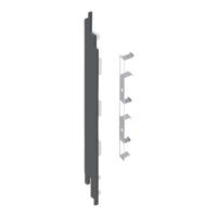 Keralit Eindkap links Basaltgrijs (2884) (Sponningdeel 190) - thumbnail