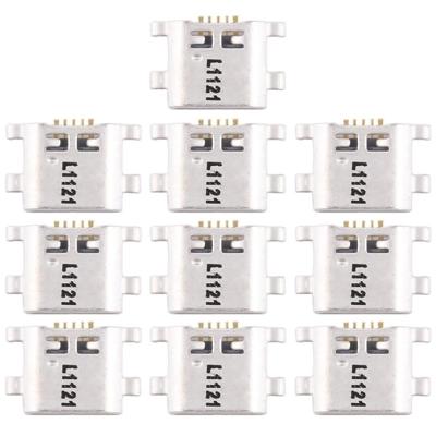 10 stuks opladen Port-Connector voor Huawei P smart (geniet van 7S)