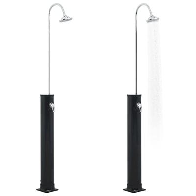 Solardouche 20 L 214 cm zwart - thumbnail