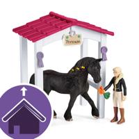 42437 Schleich Paardenbox Met Paard Princess & Tori - thumbnail