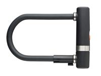 Axa newton pro beugelslot 190mm zwart - thumbnail