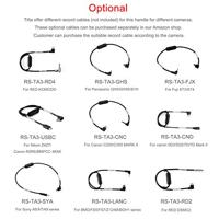 Tilta TA-LFH-57-B Left side advanced focus handle with Run/Stop - thumbnail