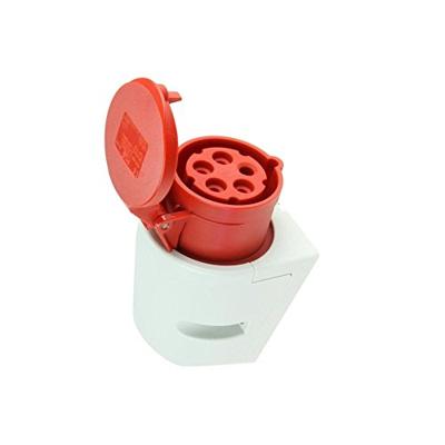 GP CEE 5P/32A/400V opbouw wcd rood - 6313174 GP CEE 5P/32A/400V opbouw wcd rood - 6313174
