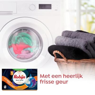 Robijn Black Velvet 3-in-1 Wascapsules