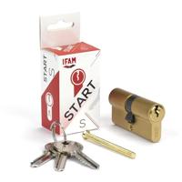 Veiligheidscilinder IFAM Start STS3030 Blik Staal 6,17 x 1,68 x 3,27 cm - thumbnail