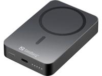 Sandberg Mag Wireless Powerbank 10000 ALU - thumbnail
