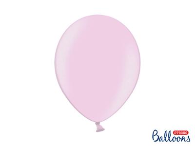 Metallic Ballonnen Candy Pink - 50 Stuks