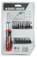 Bit set with screwdriver Black & Decker BDHT0-62130 29 Onderdelen - thumbnail