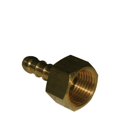 Gimeg Slangpilaar 1/2 inch binnen messing