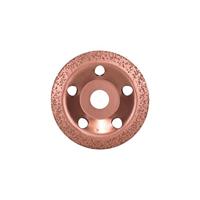 Bosch Accessories 2608600180 Hardmetalen komschijf, 115 x 22,23 mm, fijn, schuin Bosch Power Tools fijn, schuin Diameter: 115 mm 1 stuk(s) - thumbnail