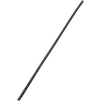 TRU COMPONENTS 1565249 Krimpkous zonder lijm Zwart 3 mm 1.50 mm Krimpverhouding:2:1 2 m - thumbnail