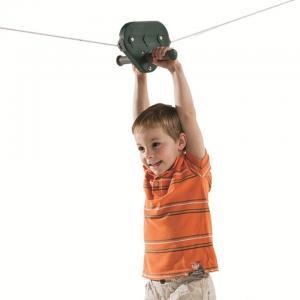 Kabelbaan met 30 meter kabel Kabelbaan met 30 meter kabel