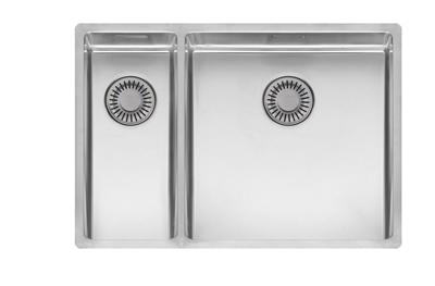 Reginox New York 18 x 40+40 x 40 Comfort spoelbak