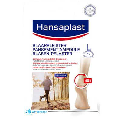 Hansaplast Blaarpleisters 5 Grote Pleisters