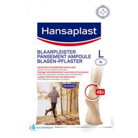 Hansaplast Blaarpleisters 5 Grote Pleisters - thumbnail