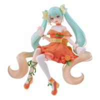 Hatsune Miku Noodle Stopper Figure - Flower Hatsune Miku Citrus Ver. - thumbnail