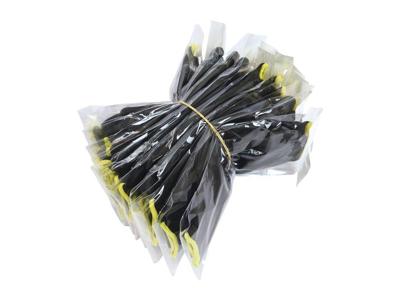 Montagehandschoen werkplaats polyester met PU-coating XL - zwart