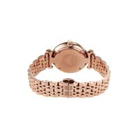 Emporio Armani AR11446 Horloge Gianni T-Bar staal rosekleurig-wit 32 mm - thumbnail