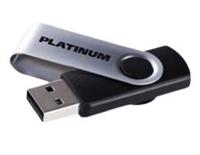 Platinum TWS USB-stick 2 GB Zwart 177558-3 USB-A 2.0 - thumbnail
