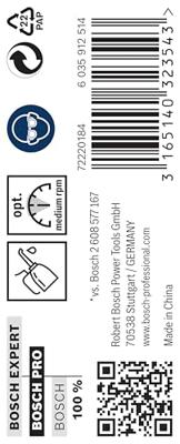 Bosch Accessories 2608595337 2608595337 HSS Metaal-spiraalboor 7.2 mm Gezamenlijke lengte 109 mm Geslepen DIN 338 Cilinderschacht 10 stuk(s)