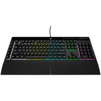 CORSAIR K55 RGB PRO gamingtoetsenbord, 5Z RGB, rubberen koepel (CH-9226765-FR) - thumbnail
