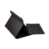 Bluetooth toetsenbord met tablethouder Silver HT Funda Universal Gripcase + Teclado para tablets de 9 a 10.1 pulgadas - Negro - thumbnail