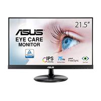 ASUS Eye Care VP229HE - 21,5 inch Full HD Monitor - 75 Hz, 5ms GtG, Adaptive Sync & FreeSync - IPS Panel, 16:9, 1920x1080 - HDMI, D-Sub, frameloos - thumbnail