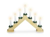 Kaarsenbrug hout 7 lampen Nampook - Nampook - thumbnail