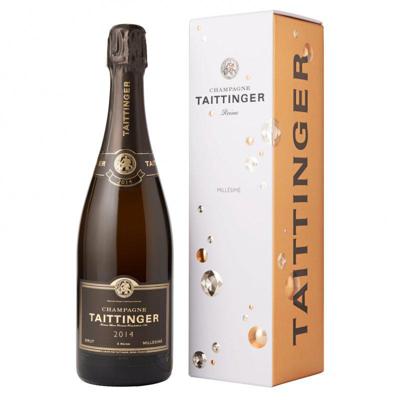 Taittinger millesime met giftbox