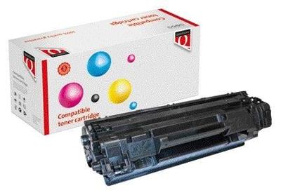 Tonercartridge quantore hp ce278a 78a hc zwart Tonercartridge quantore hp ce278a 78a hc zwart