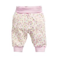 Schnizler babybroek Interlock bloemen - thumbnail
