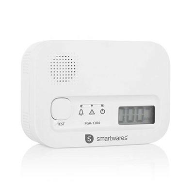 Smartwares FGA-13041 Koolmonoxidemelder Wit