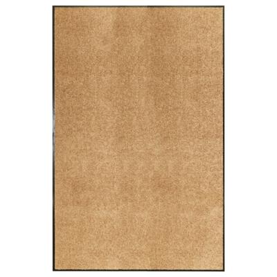 Deurmat wasbaar 120x180 cm crème