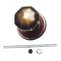 HDD Pro Voordeurknop Top 804 Brons 64mm - thumbnail