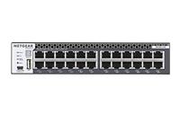Netgear XSM4324CS-100NES ProSafe Switch Managed 10G Stackable, 24 poorten, 4 aansluitingen SFP/SFP+ Combo - thumbnail
