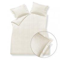 Vandyck Vandyck Home 78 Check 300Tc 2-persoons (200x200/220) cream tan - thumbnail