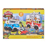 Play-Doh Wheels City Trucks Speelset - thumbnail