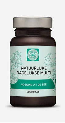 Kala Health Natuurlijke Dagelijkse Multi Capsules Kala Health Natuurlijke Dagelijkse Multi Capsules