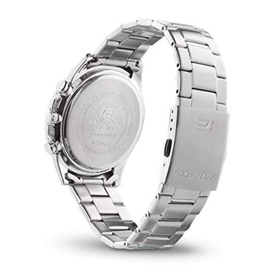 Casio EDIFICE EFR-S567D-1AVUEF horloge Quartz Polshorloge Man Zilver