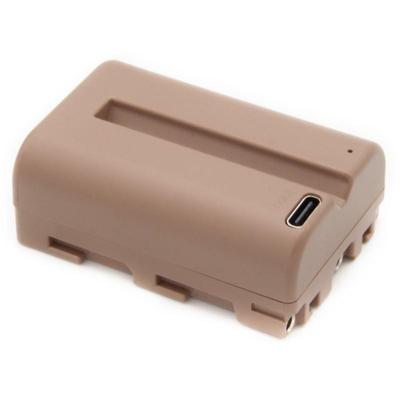 ChiliPower accu NP-FM500H USB-C versie voor Sony - 1800mAh