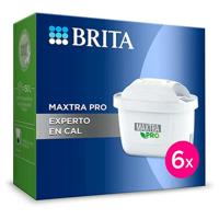 Brita Maxtra Pro 6 filters LIMESCALE EXPERT 4006387121983 Filter 6 stuk(s) Wit - thumbnail