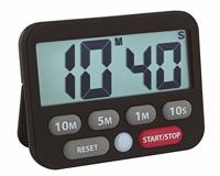 TFA Dostmann 38.2038.01 Timer Zwart Digitaal - thumbnail