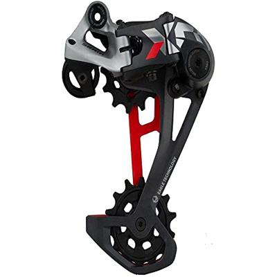 SRAM schaltwerk "x01 eagle" rear derail. x01 eagle 52t red
