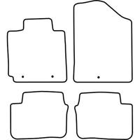 Automatten passend voor Hyundai Veloster vanaf 2011 TMHY536 - thumbnail