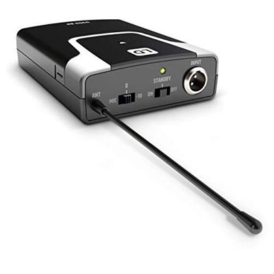 LD Systems U308 BP bodypack zender (bandgap + ISM)