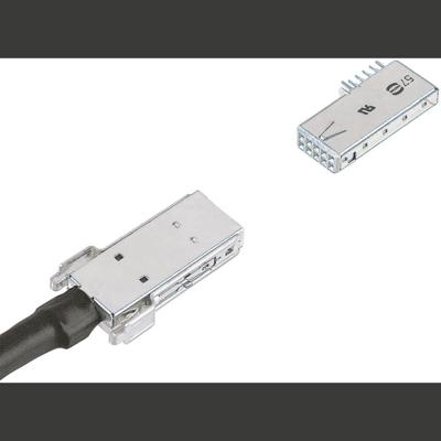 Harting 27211218000 Female connector Aantal rijen 2 1 stuk(s)